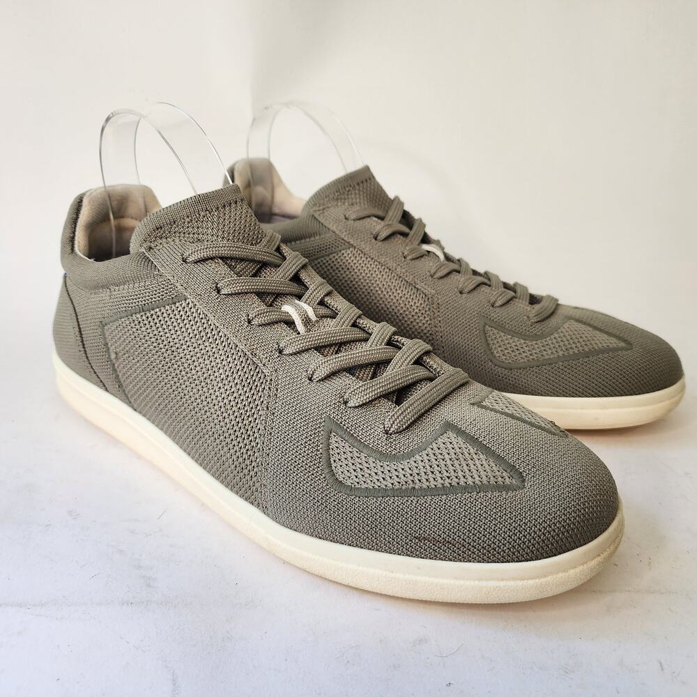 Rothy's RS01 Knit Sneakers‎ Men's 11 Green Casual Lace-up Shoes